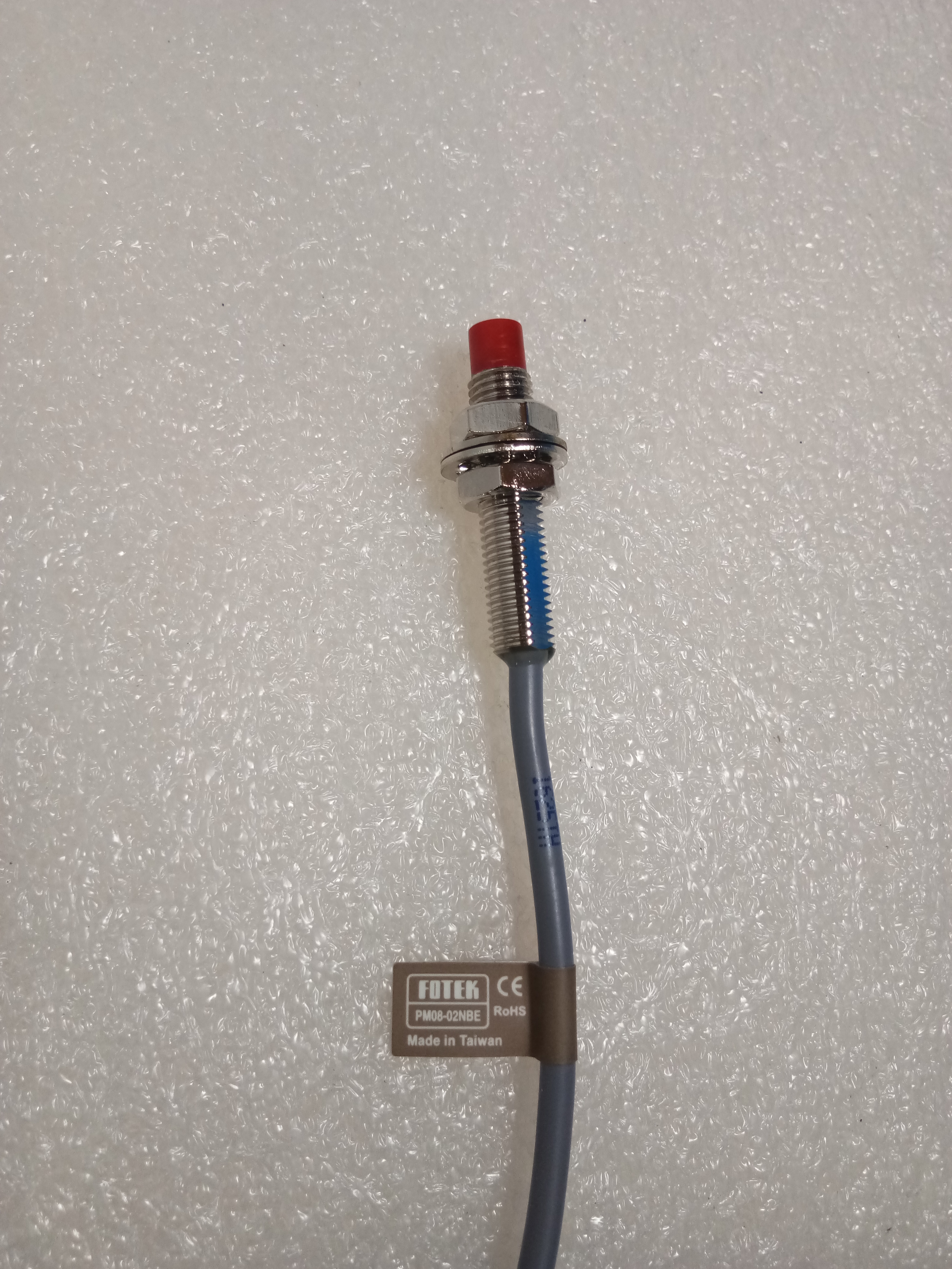 FOTEK : Prox Sw.PM08-02NB 2mm. 24Vdc 3wire NPN,NC