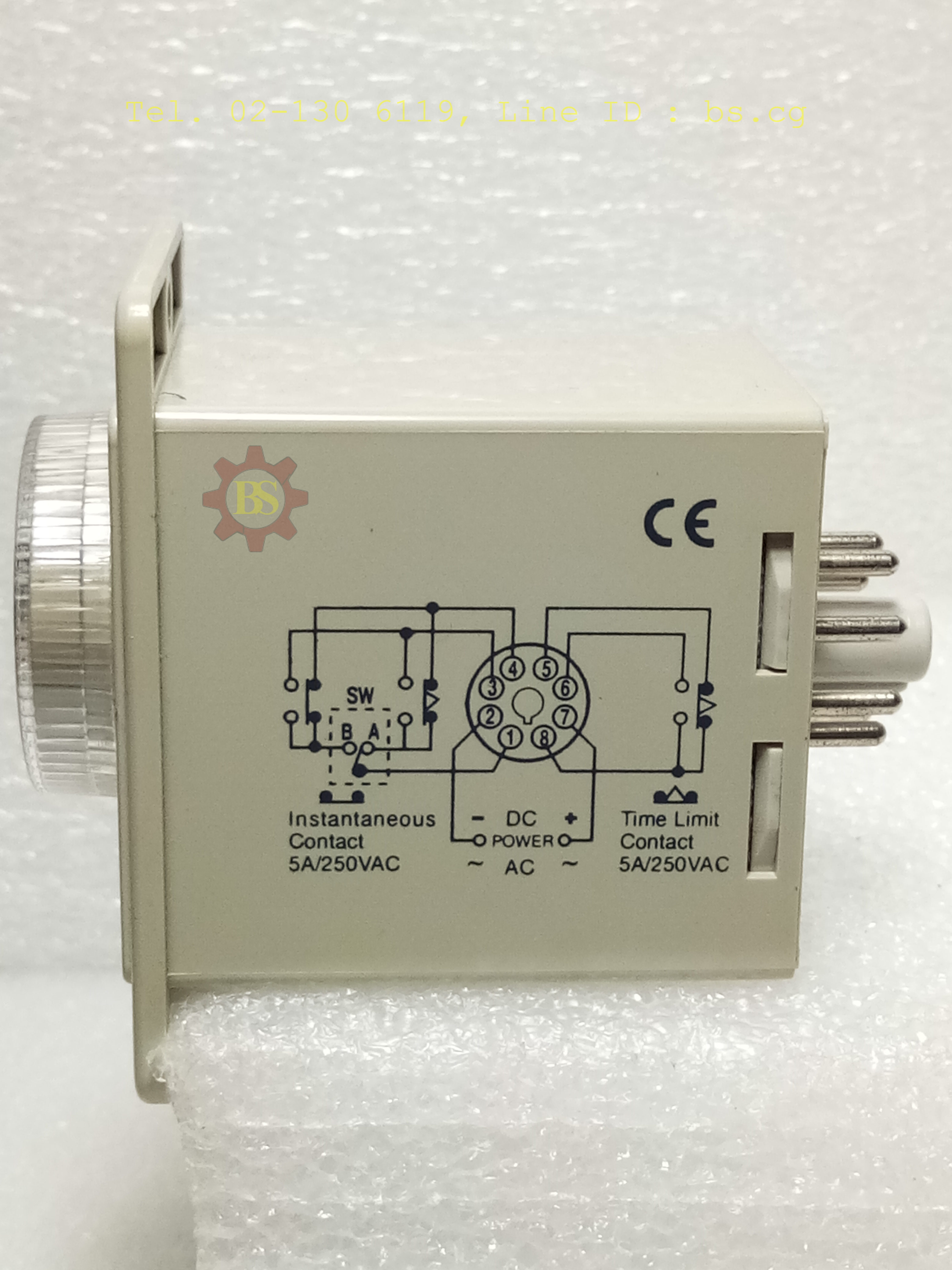 FOTEK: Timer H3Y-10S-220V