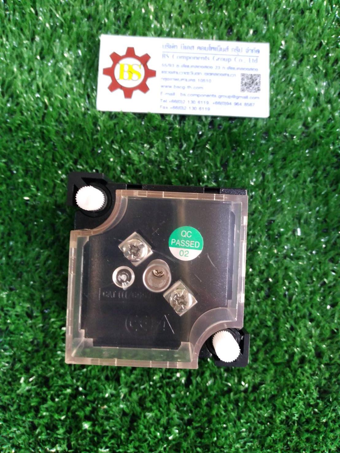 SHINOHAWA : AC Amp meter CA-72 72x72mm. 60/5A (รูเจาะ68x68mm.)