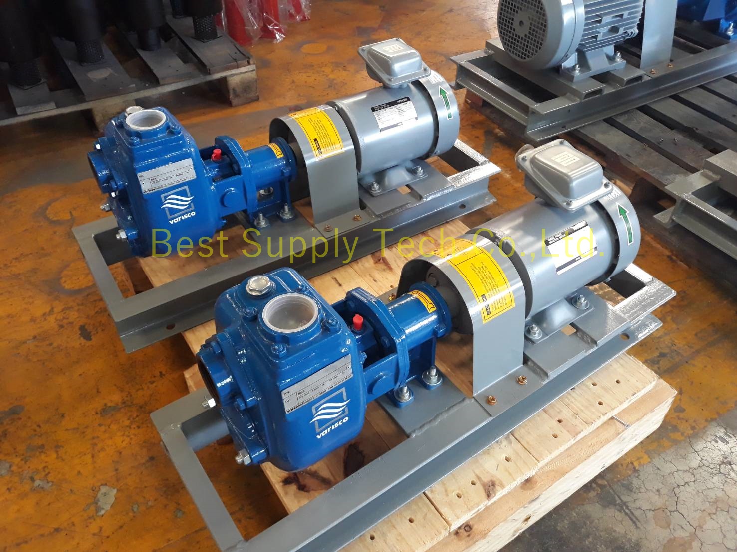 ปั้มสูบน้ำเสียวาริสโก้ (Varisco Pump)