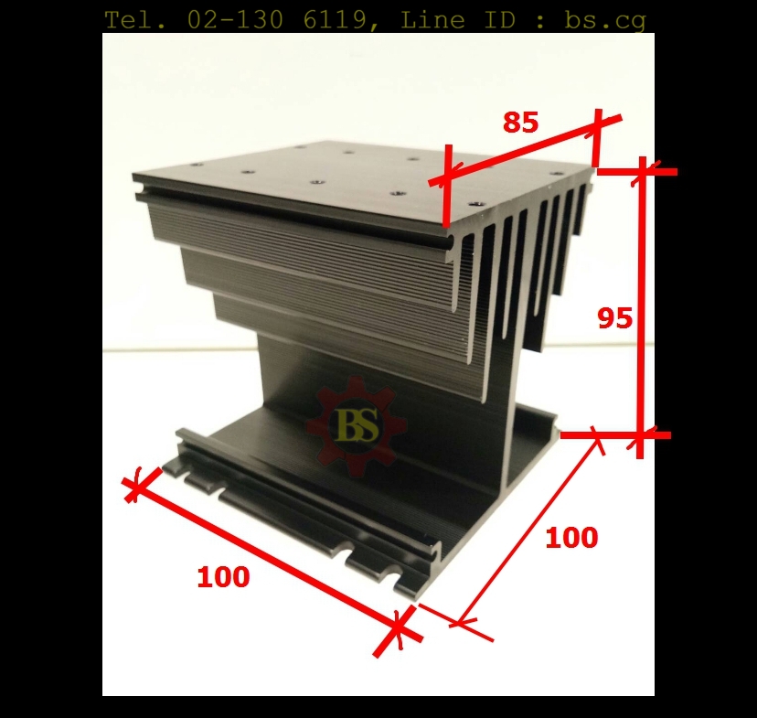FOTEK: Heat Sink TSR-100