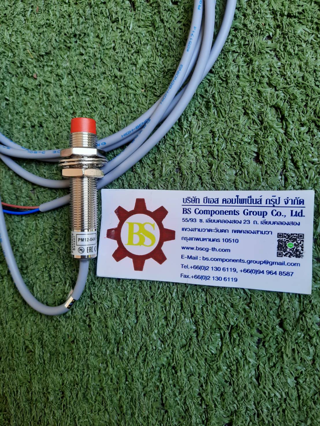 FOTEK : Proximity Sensor Screw Type : PM12-04N