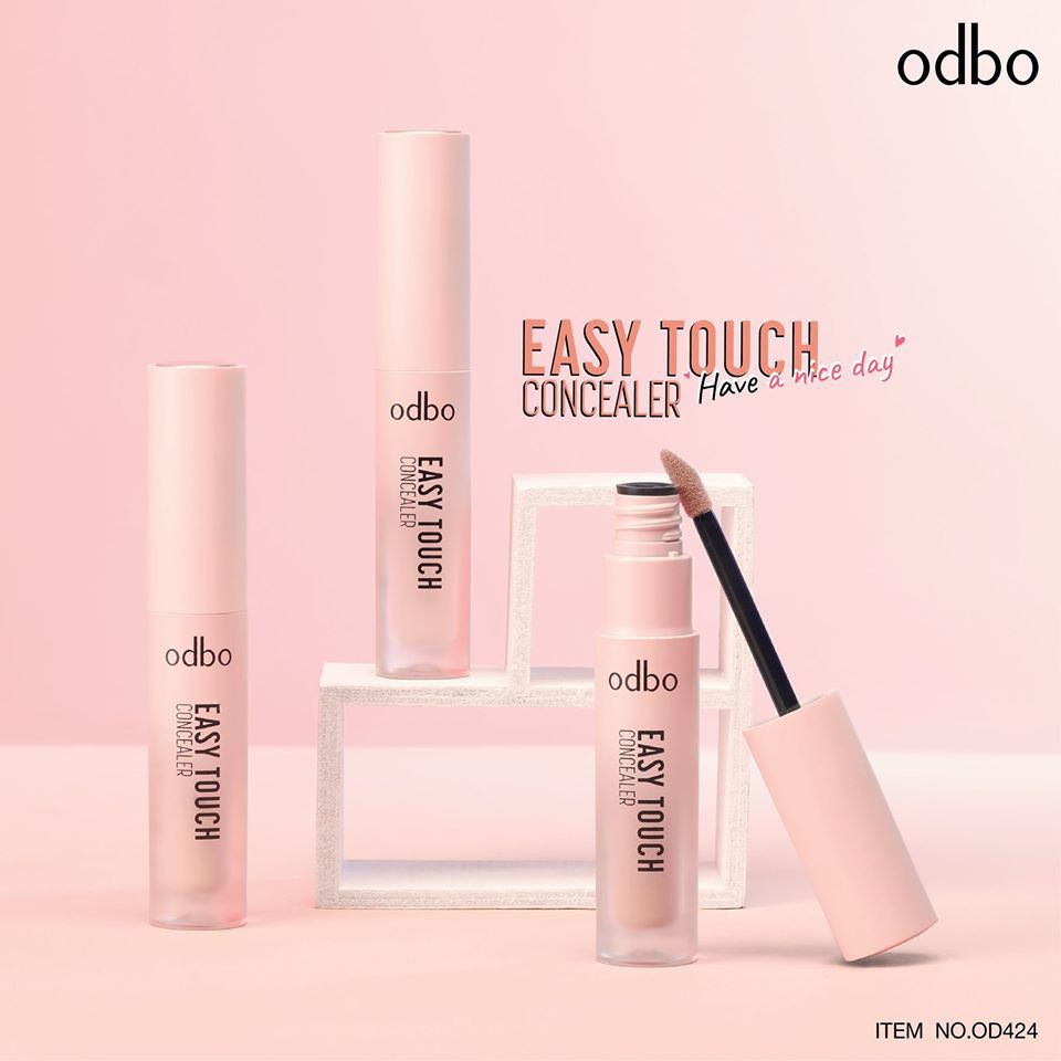 ❤ Odbo Easy Touch Concealer 3ml OD424 โอดีบีโอ คอนซีลเลอร์ เนื้อครีม