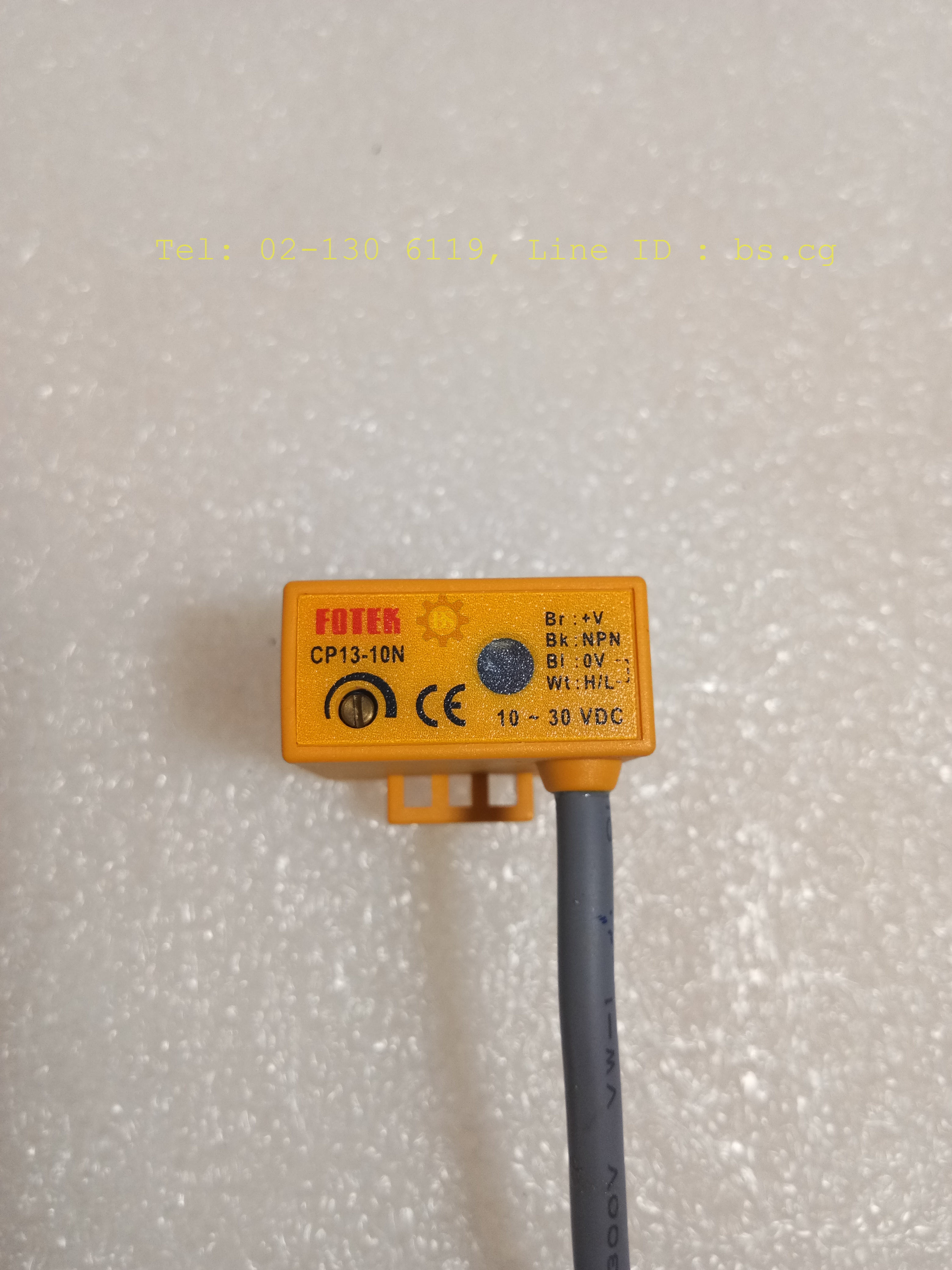 FOTEK: Proximity Sensor CP13-10N