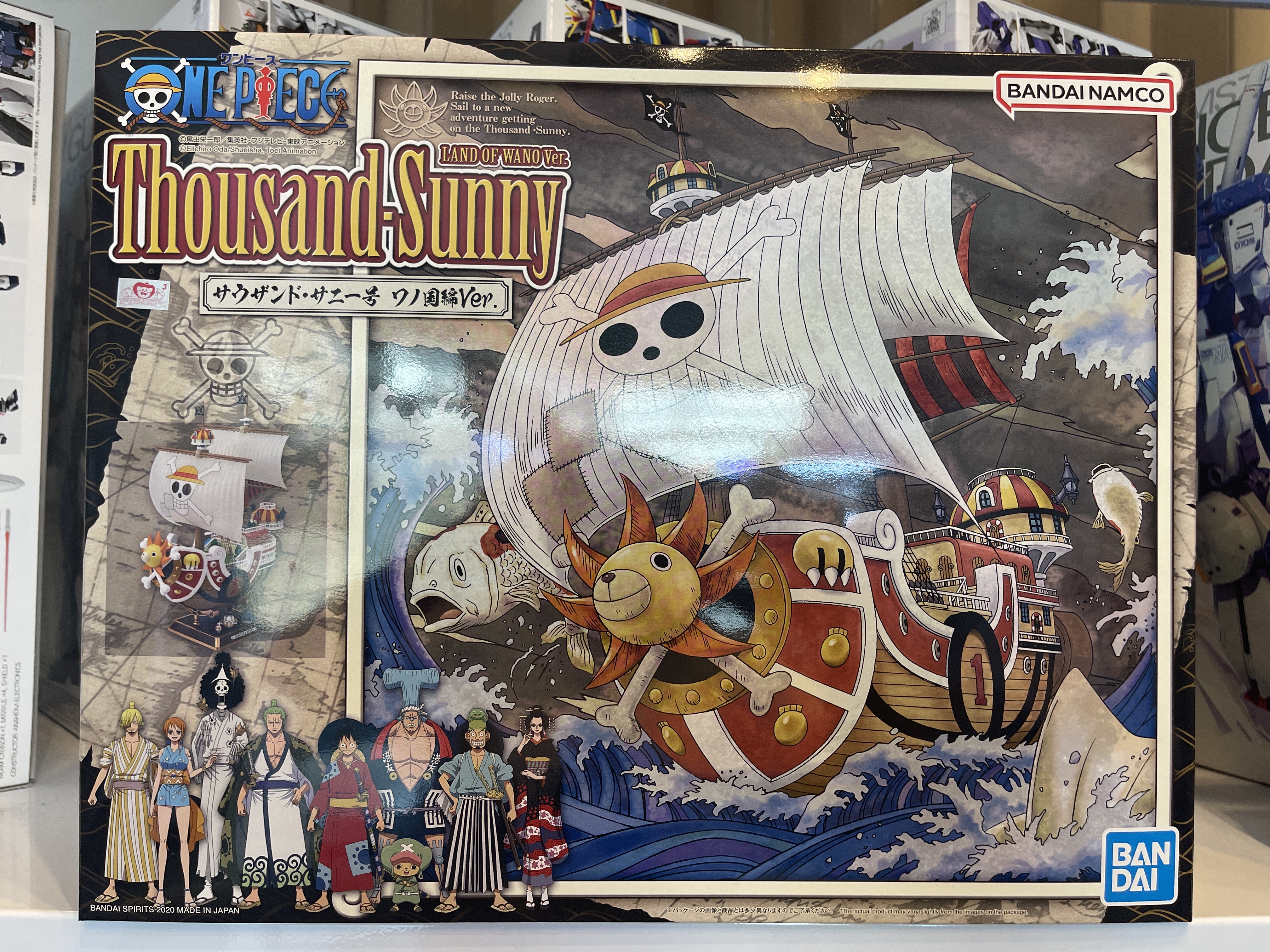 Thousand sunny new world (Plastic model)