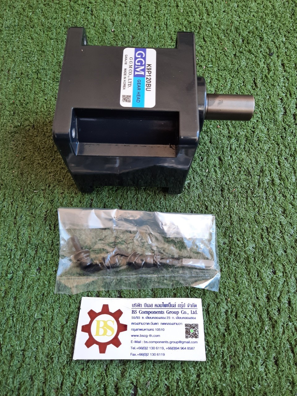 GGM : GEAR HEAD MODEL : K9P120BU