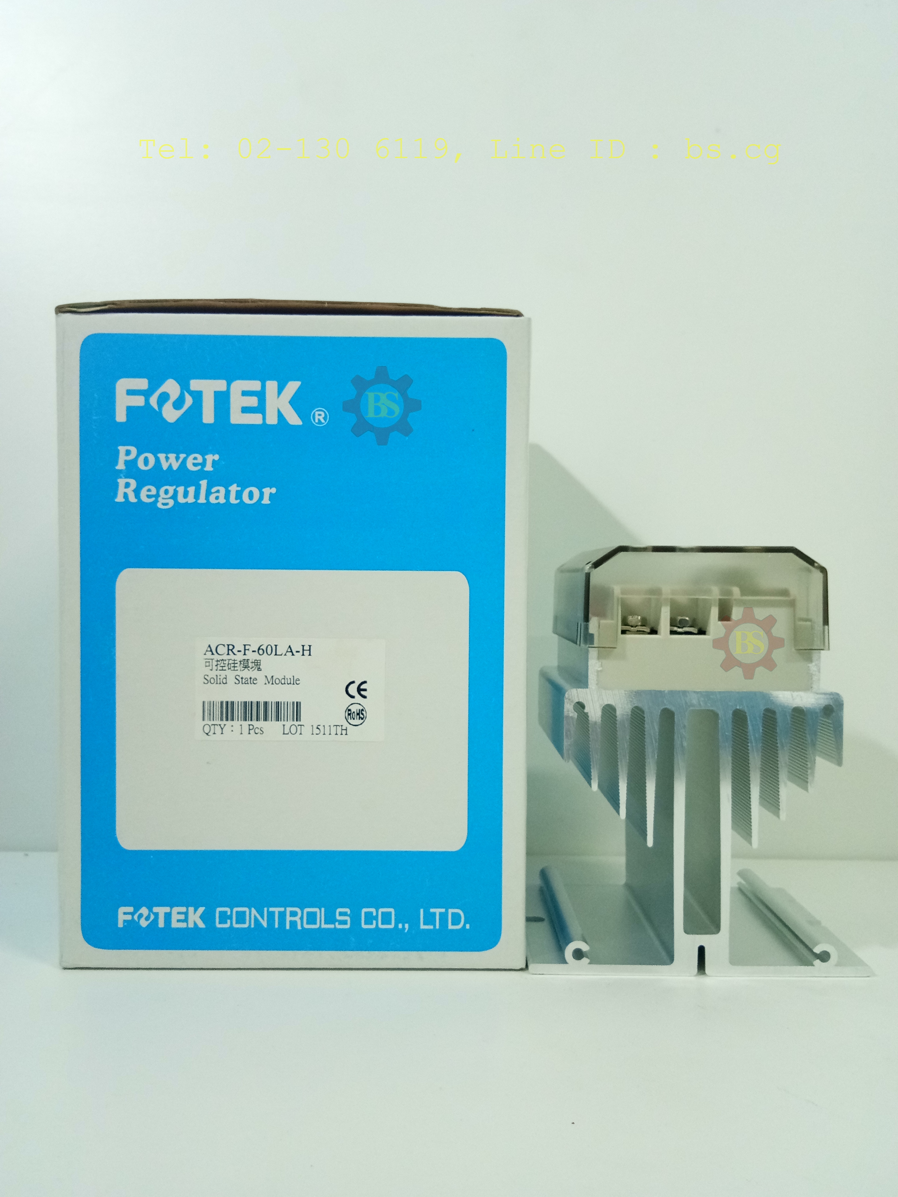 FOTEK : Solid State Module ACR-F-60LA-H