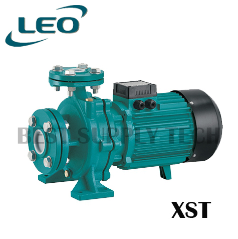 LEO XST ปั้มน้ำหอยโข่งหน้าแปลนมาตรฐาน