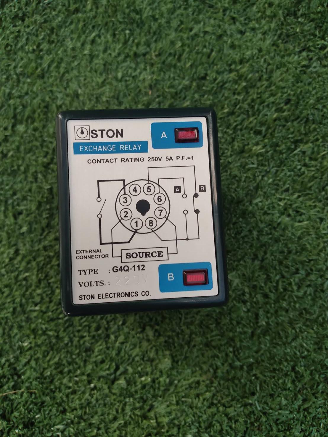 STON : Timer G4Q-112 220V (ไม่รวม SOCKET)