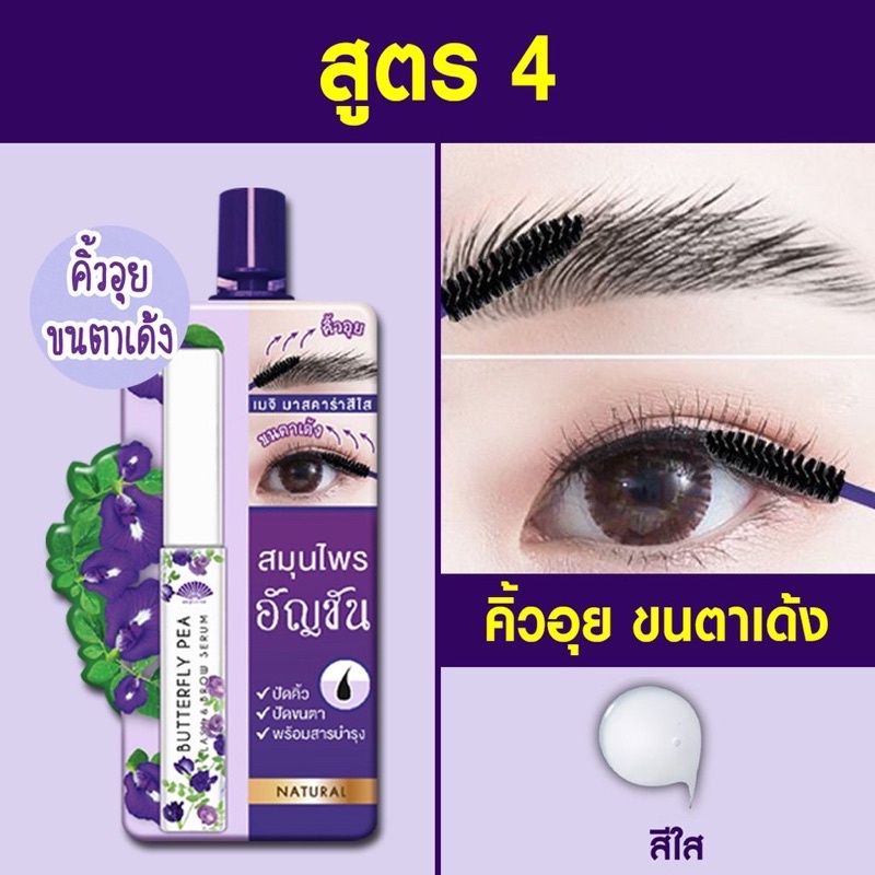 (1ซอง) Meiji Butterfly Pea เมจิ เซรั่มอัญชัน ( 3 กรัม)