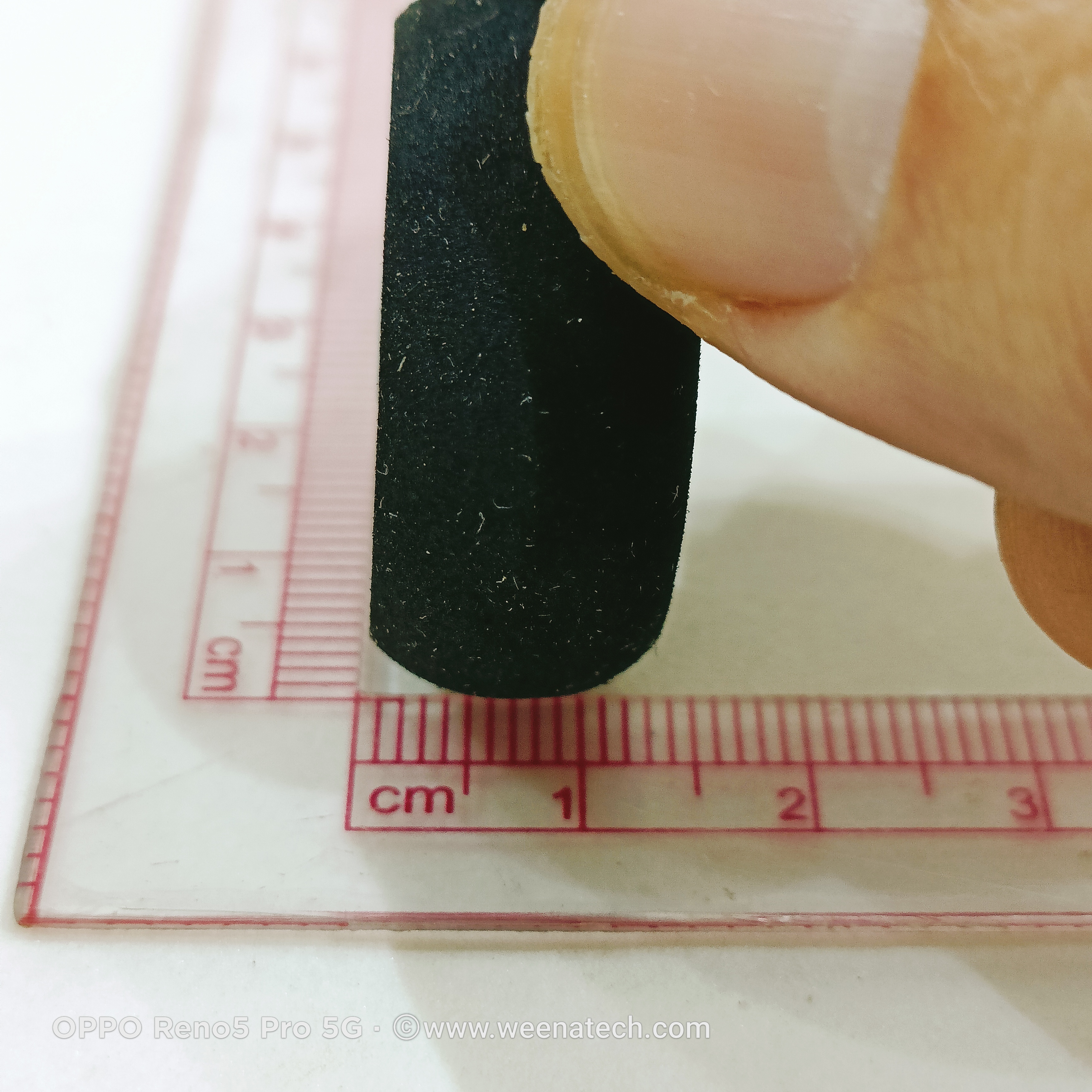 ล้อโฟมขนาด 3 cm ล้อเครื่องบินบังคับ แบบไม่มีลายดอก