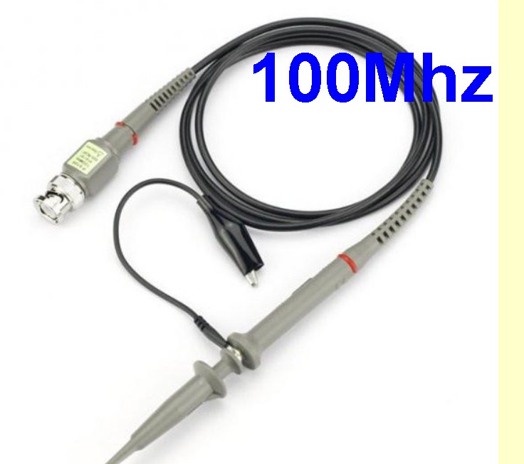 สายสโคปP6100 100 MHz Oscilloscope 1x & 10x Passive Probe