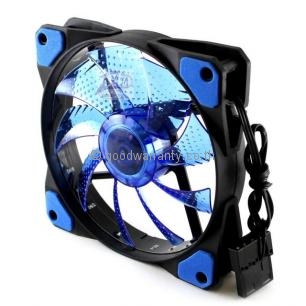 PROLEAGE FAN CASE 12CM. ใบพัดสี มีไฟ FA-02BU-PCFA02