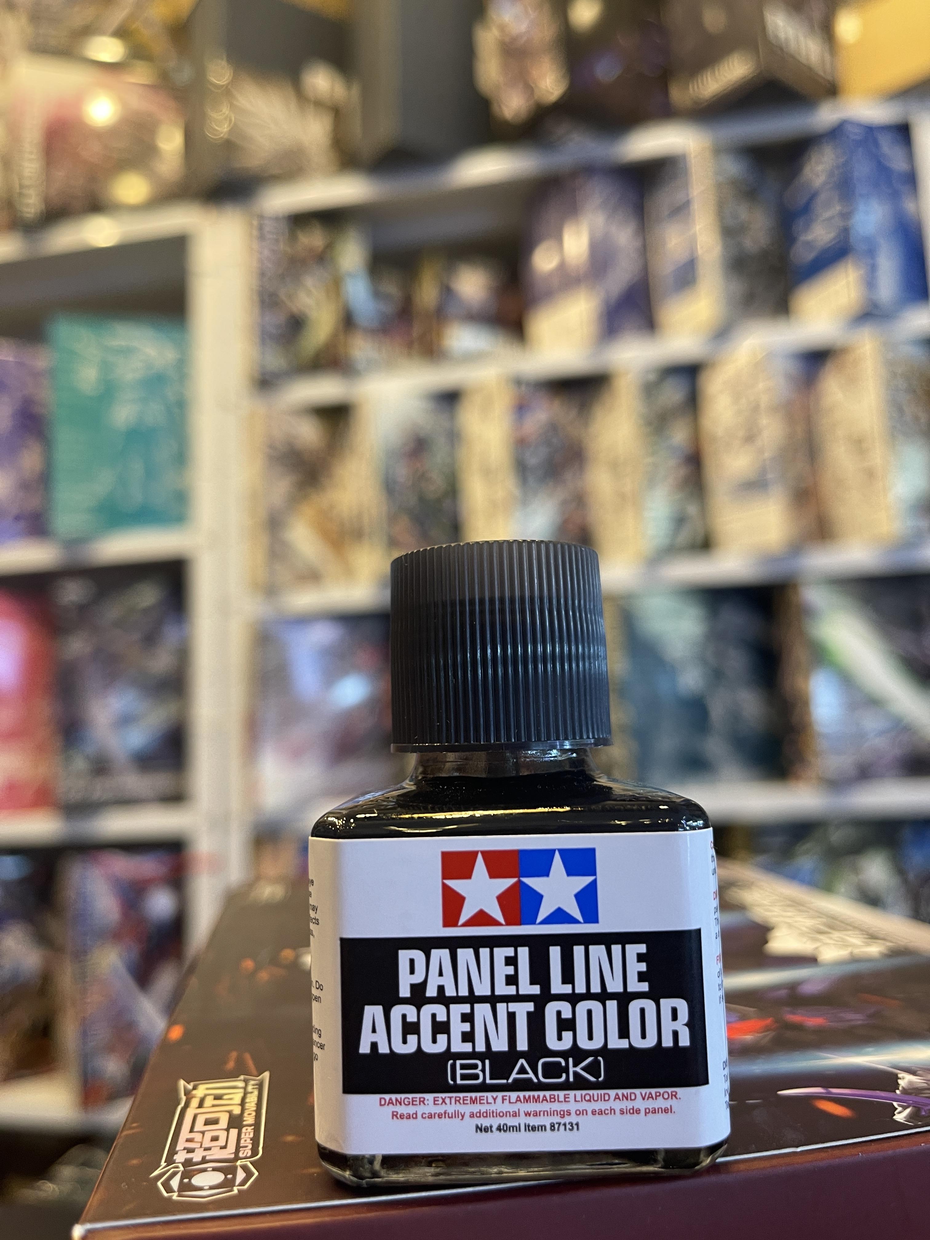 tamiya panel line accent black