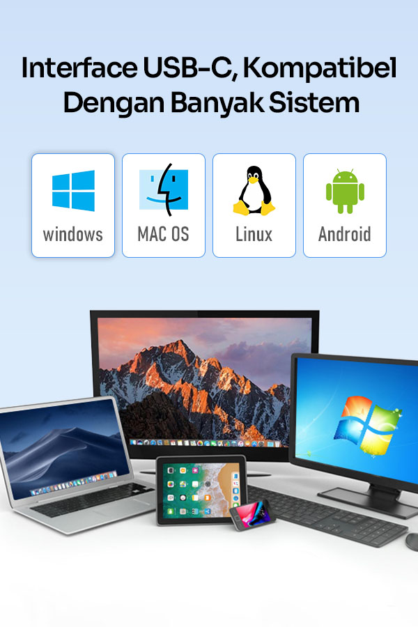 ROBOT H340C INTERFACE USB 3.0 HUB 4PORT HB-4P-RB-H340C