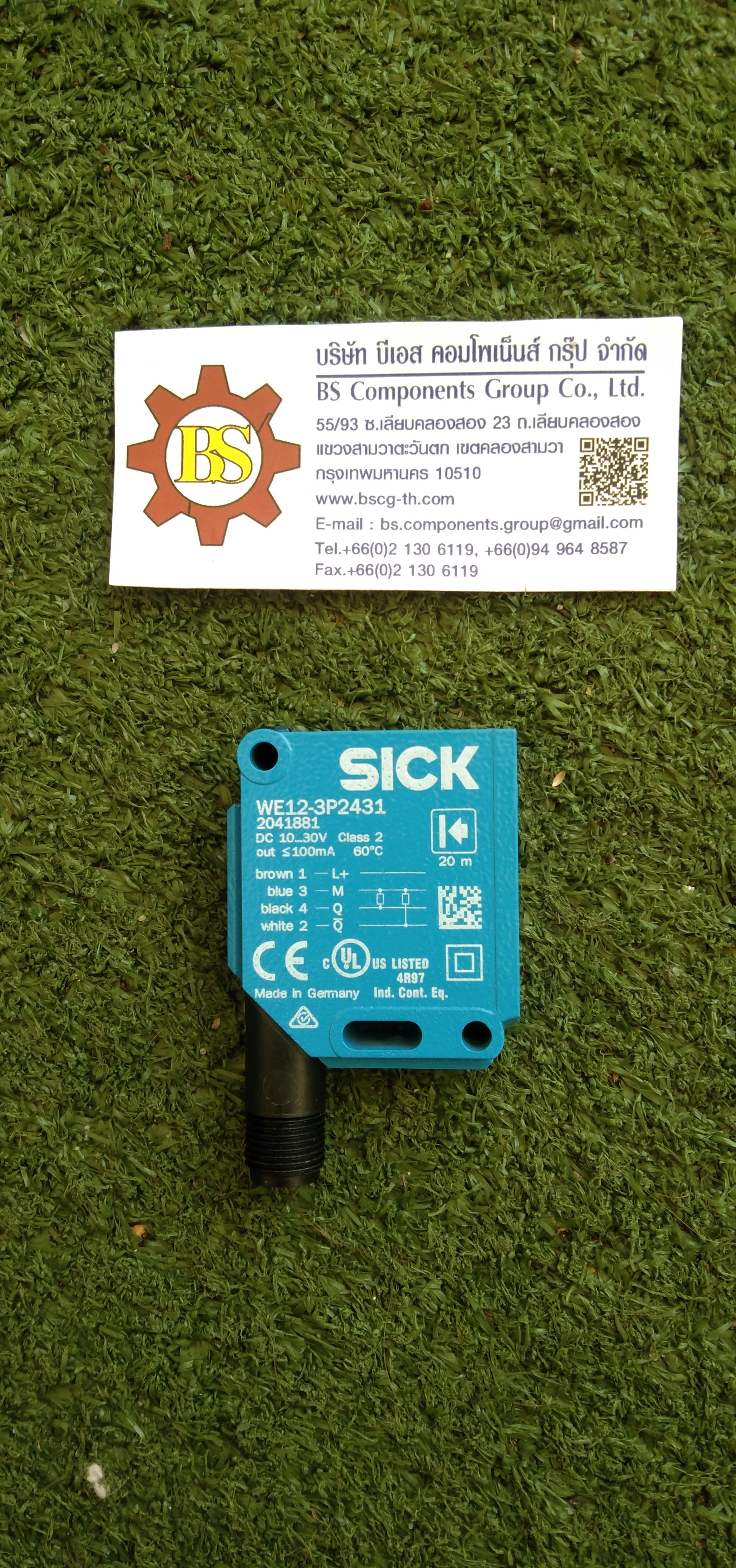 SICK : Photo sensors WSE12-3P2431