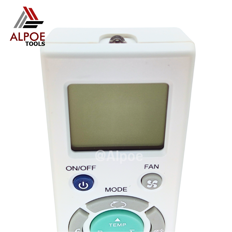 รีโมทแอร์รวม สำหรับแอร์ Saijo Denki รุ่น ET-SJ