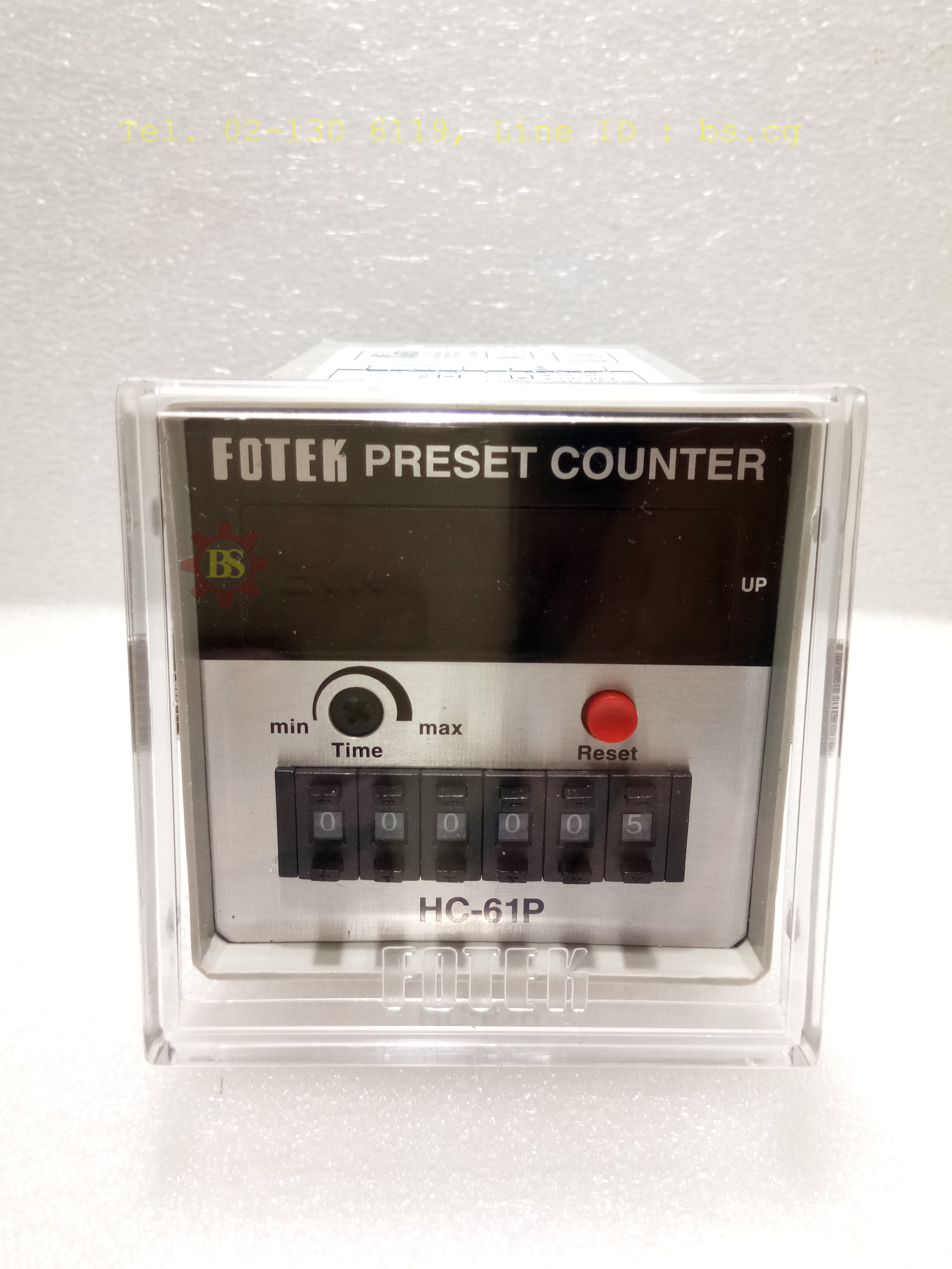 FOTEK: Preset counter HC-61P