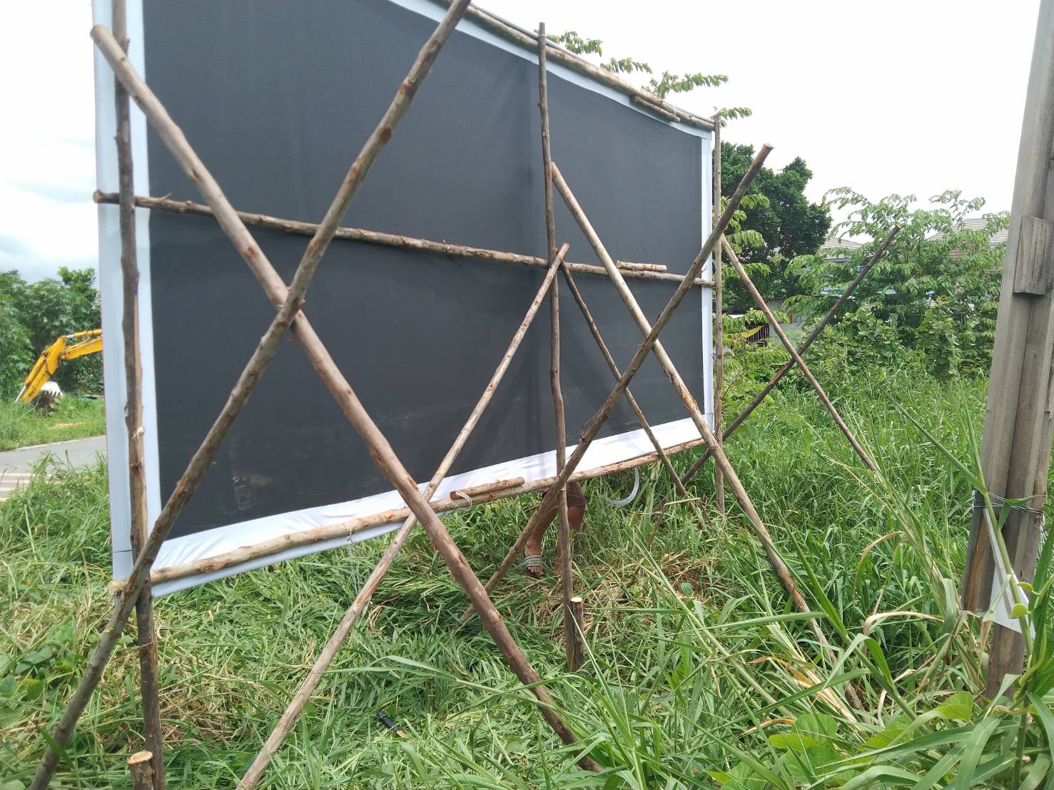 โครงไม้