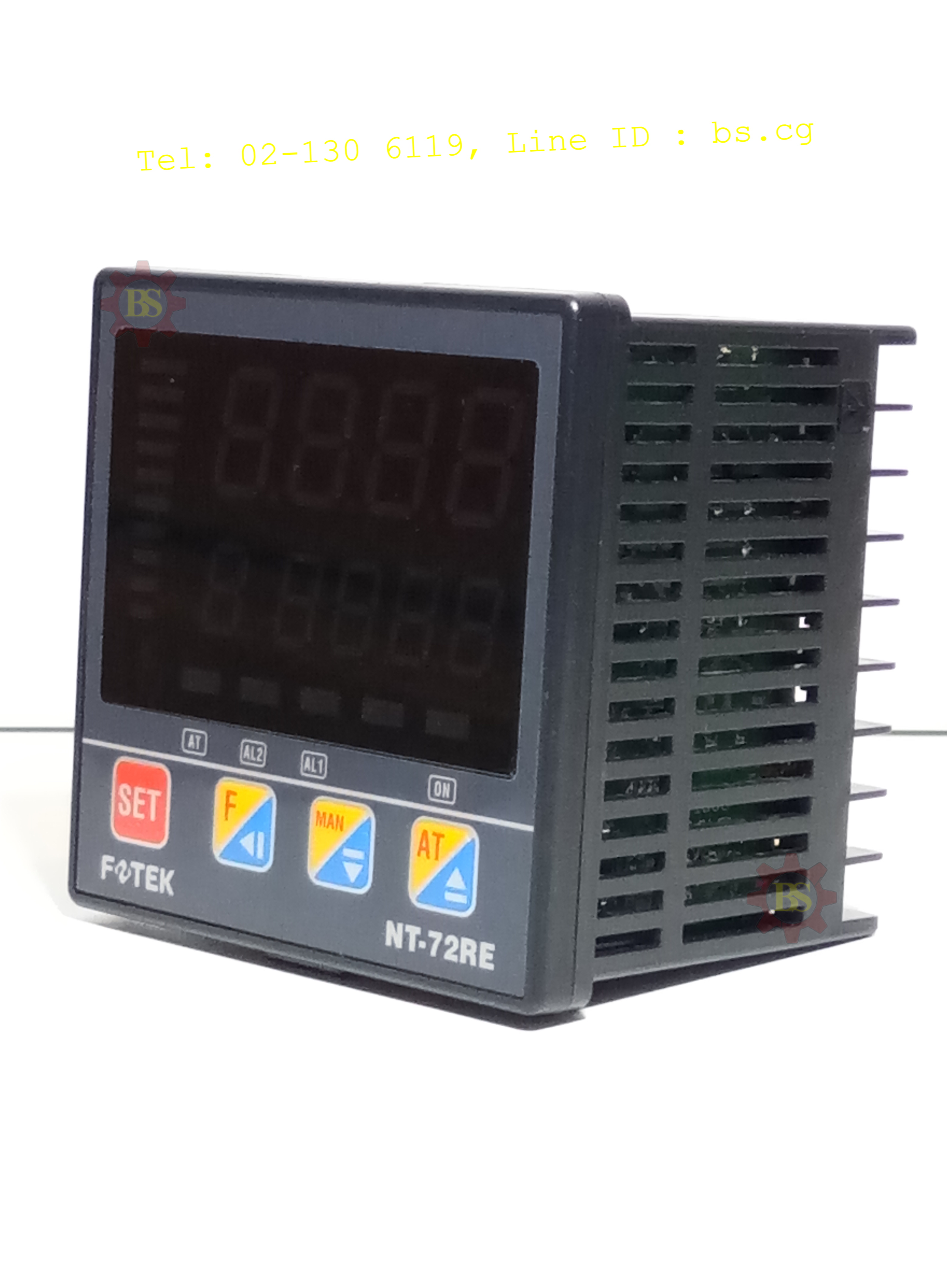 FOTEK : Temperature Controller Output:Relay 3A/250VAC NT-72RE-IR