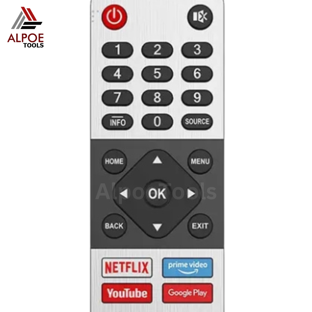 รีโมททีวี Skyworth มีคำสั่งเสียง รหัส 55SUC7500 สำหรับ Smart TV รุ่น 24SUC6200,40SUC6200,50SUC7500,65SUC7500