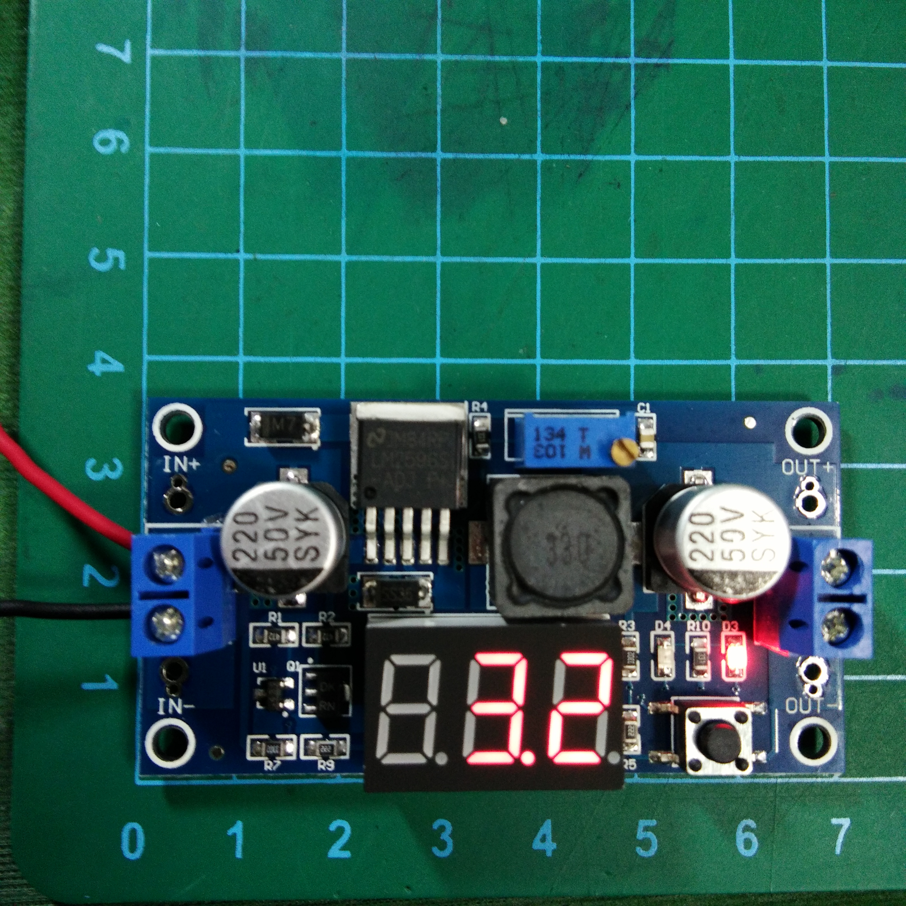 LM2596 Stepdown ปรับลดแรงดันไฟ ซื้อครบ1,000บาทหยิบลงกระกร้า1ชิ้นได้เลยจ้า