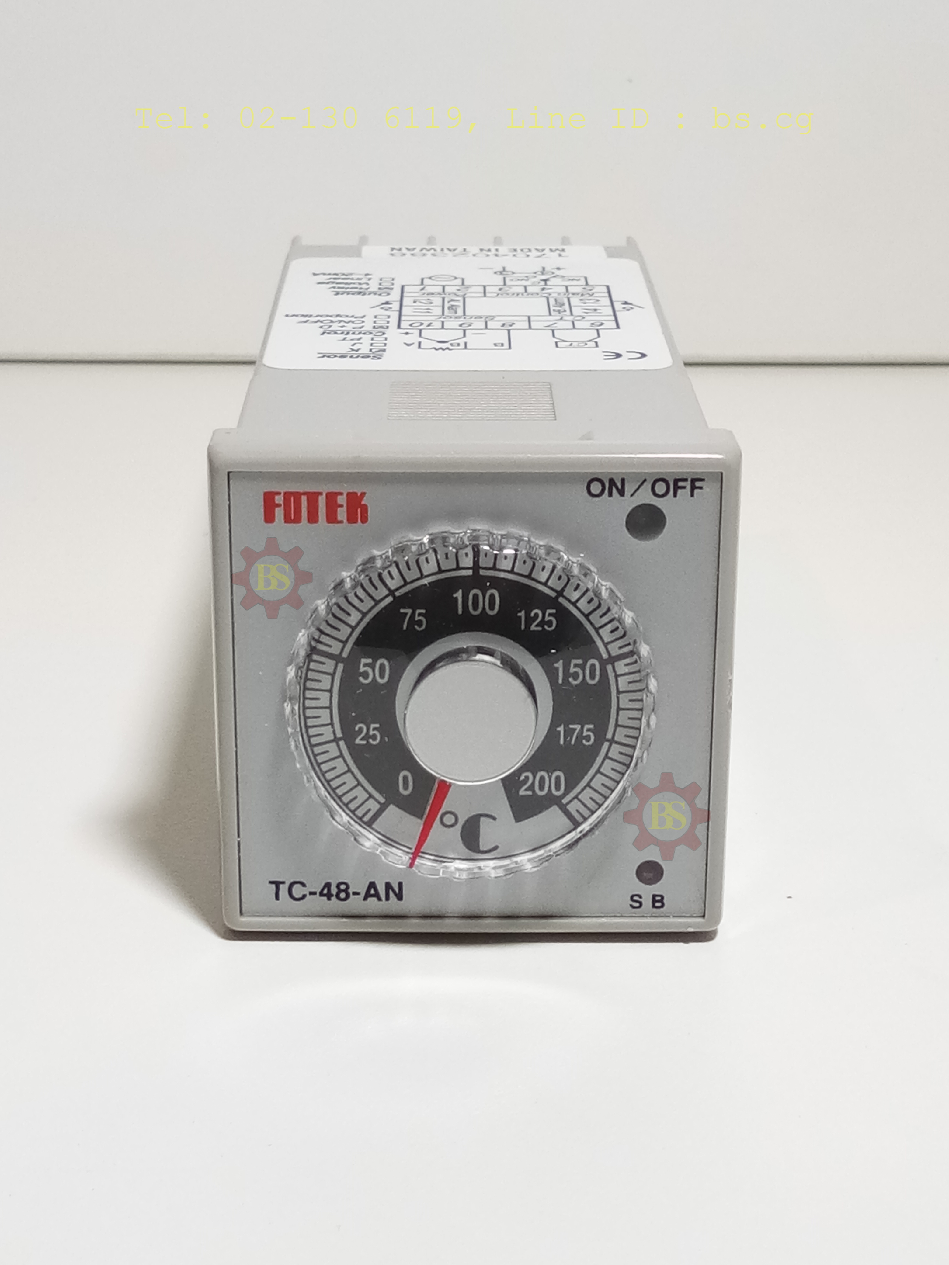 FOTEK : Temperature Controller TC48-AN-R2