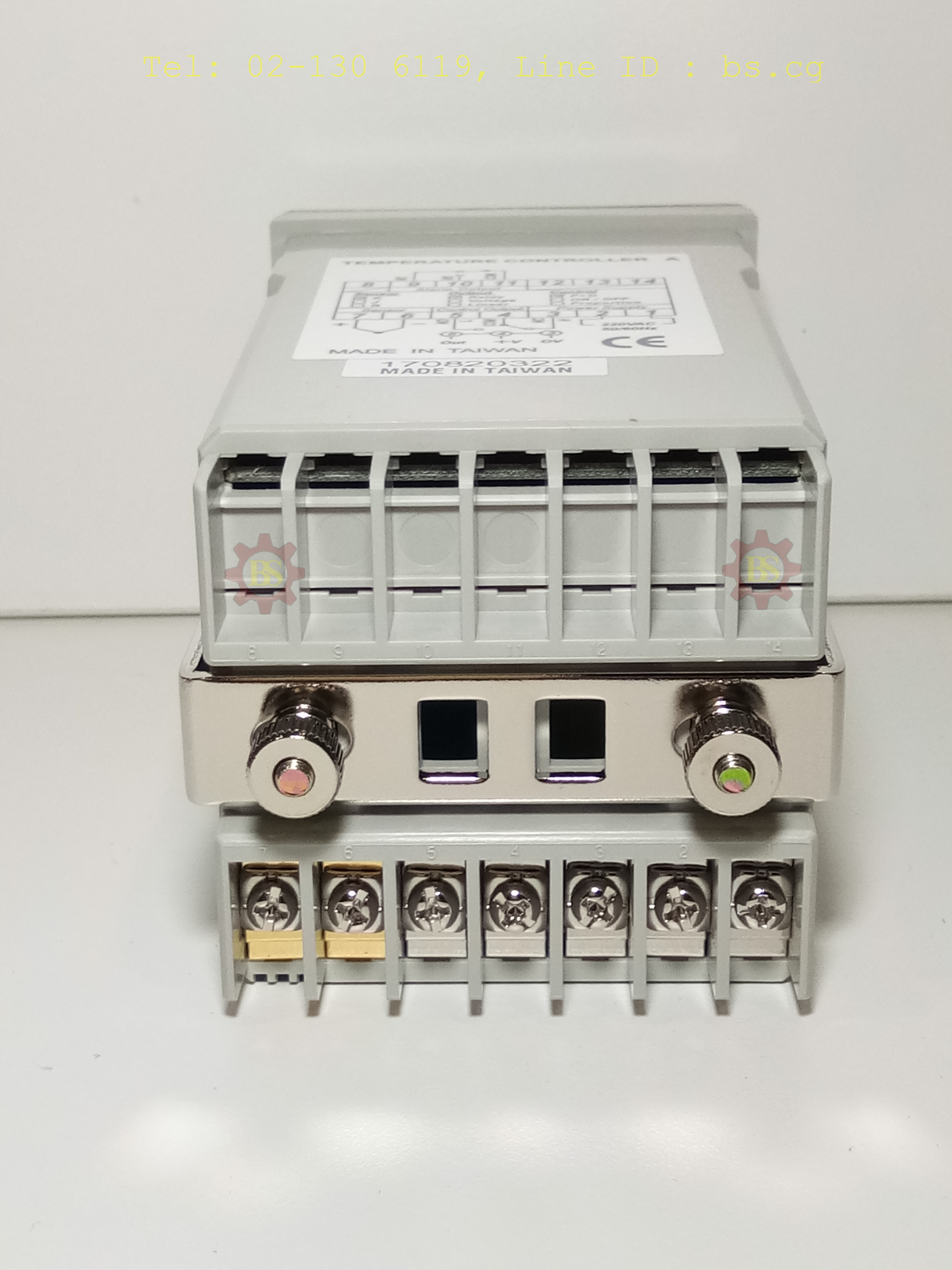 FOTEK : Temperature Controller TC72-DD-R3