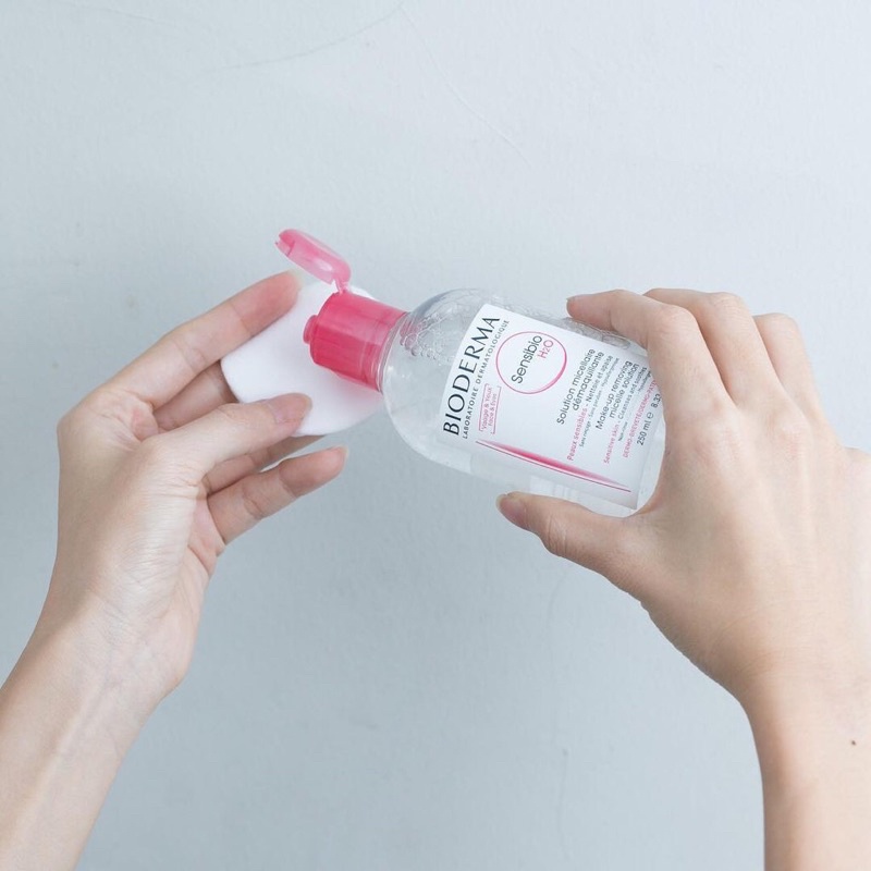 Bioderma Sensibio H2O Make-up Removing Micella Solution 100ml / 500 ml