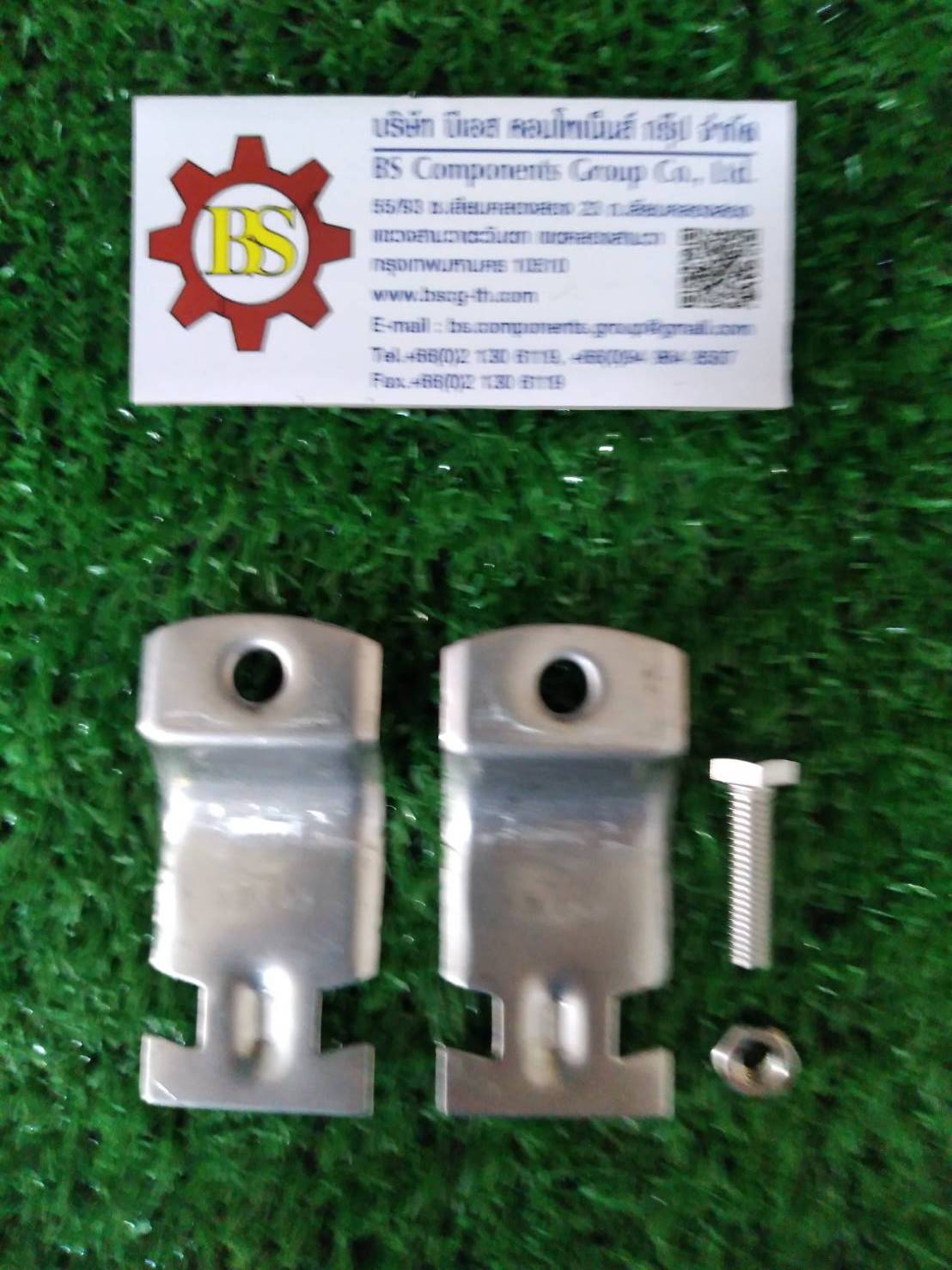 STEEL CITY : แคล้มประกับสแตนเลส304 IMC 1"