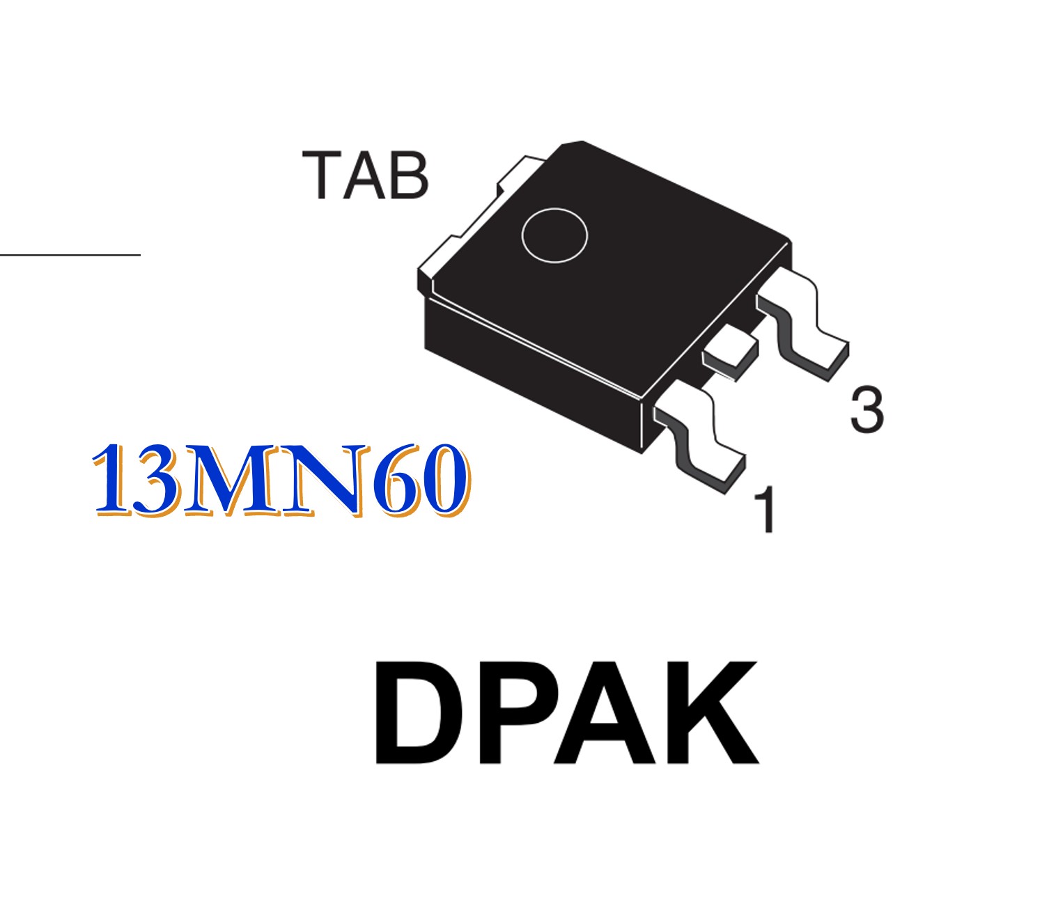 13MN60/13N60 FET N-channel 600 V, 0.32 Ω typ., 11 A,