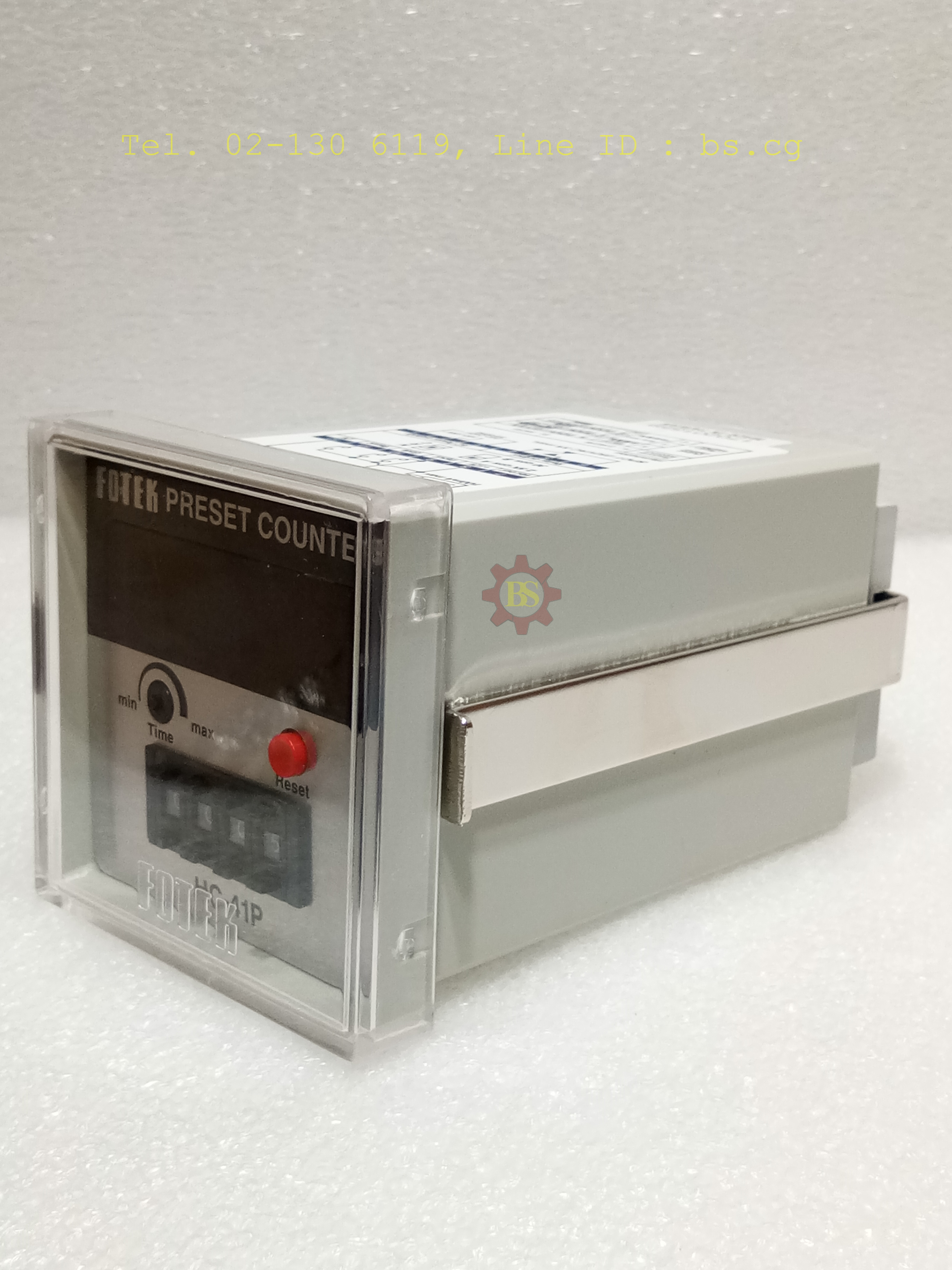 FOTEK: Preset counter HC-41P