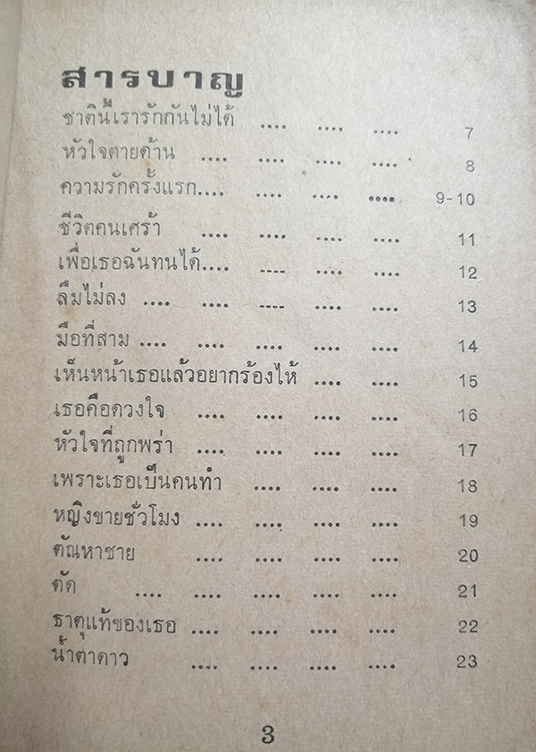 ้รวมเพลงฮิตของ รุ่งฤดี แพ่งผ่องใส (เล่มเล็ก)