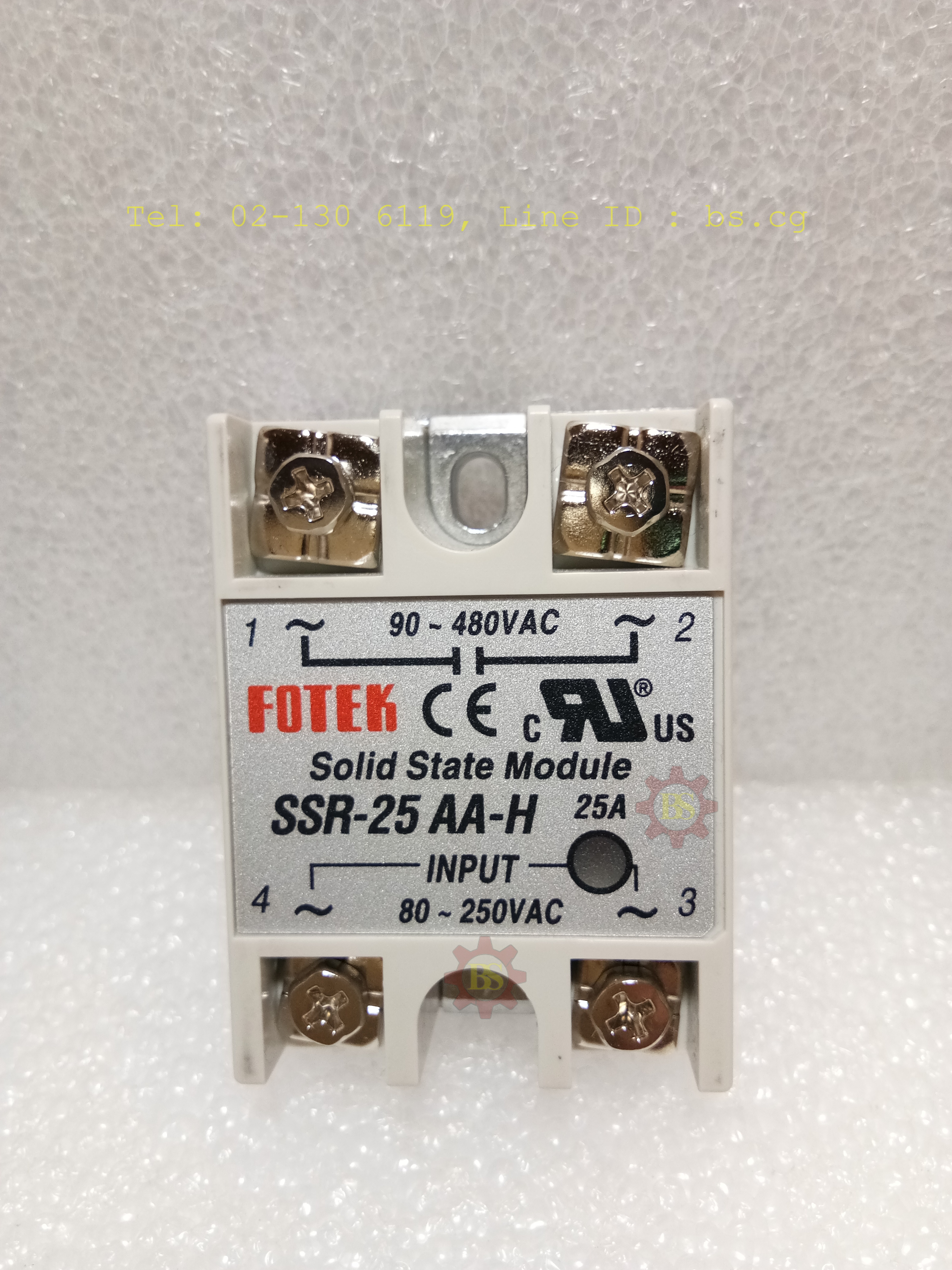 FOTEK : Solid State Module SSR-25 AA-H