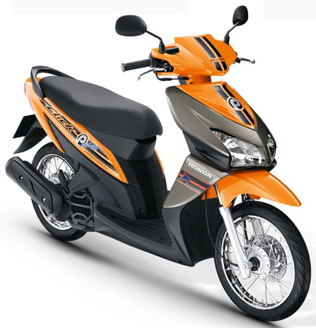 Sticker HONDA CLICK ปี 2007 รุ่น7 Play ติดรถสี ดำ (เคลือบเงา) สติ๊กเกอร์ ติดรถมอเตอร์ไซค์ ฮอนด้า คลิ๊ก