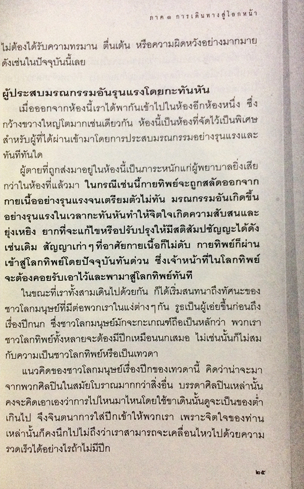 สวรรค์มีจริง (Life in the World Unseen More About Life in the World Unseen)