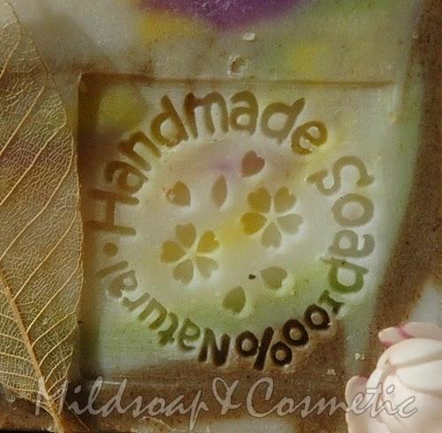 HANDMADE SAKURA SOAP STAMP 3.5 X 3.5 CM.