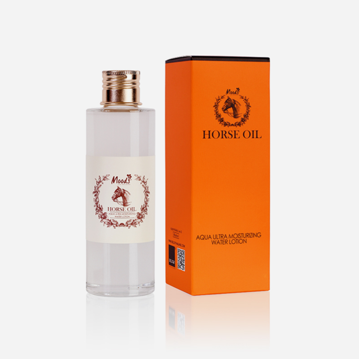 Moods Horse Oil Moisturizing Water Lotion 120ml น้ำโลชั่นบำรุงผิวหน้า มูดส์