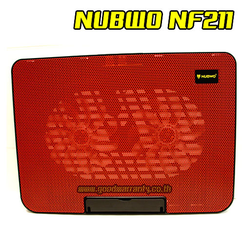 NUBWO NF-211 SHIRON NUBWO COOLER PAD 2 FAN มีไฟ NF211 FA-GO-NB-NF21B,R,U