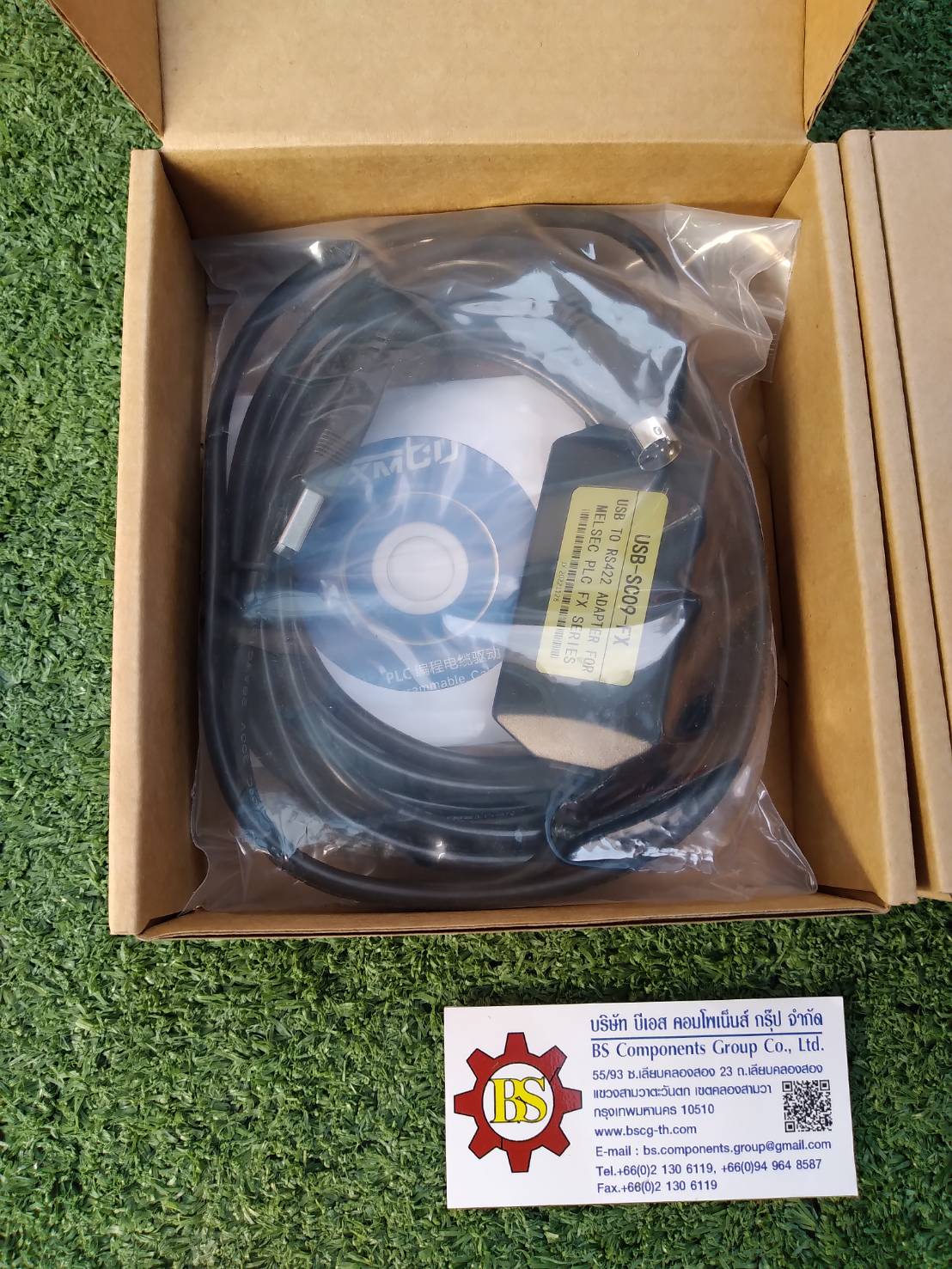 Programming Cable for Mitsubishi USB-SC-09 FX 3meters