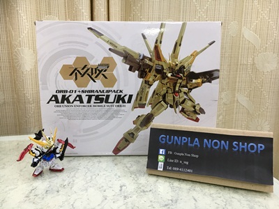 MG 1/100 Akatsuki Shiranui+Oowashi [Momoko]