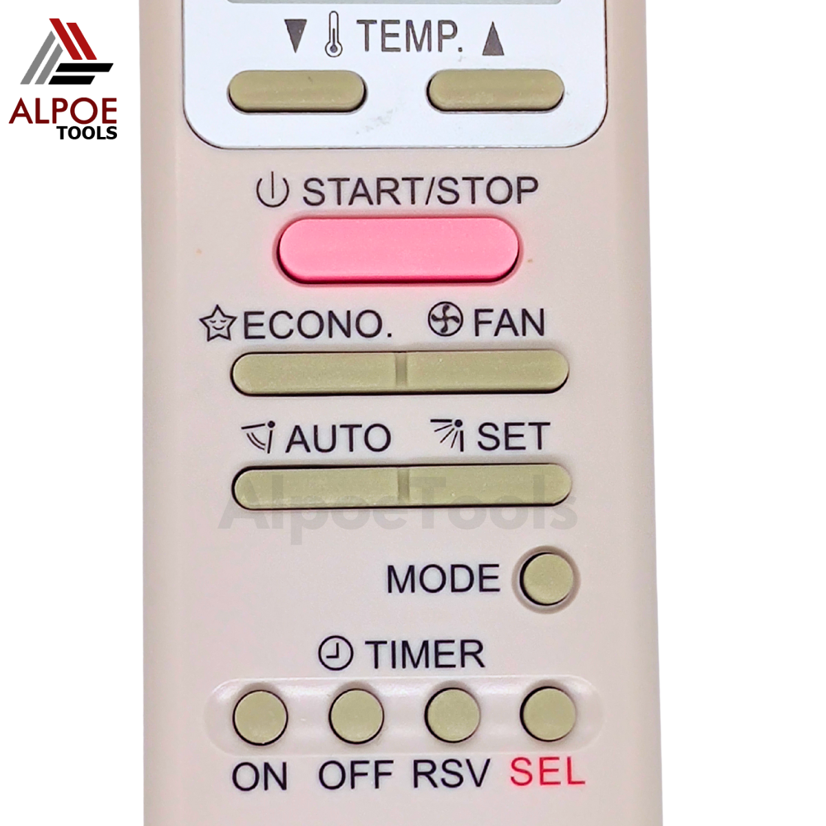 รีโมทแอร์รวม Toshiba รุ่น ET-TS