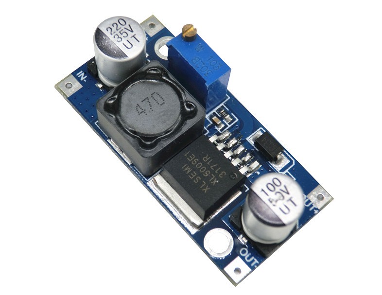 XL6009 DC-to-DC Step up Converter Module