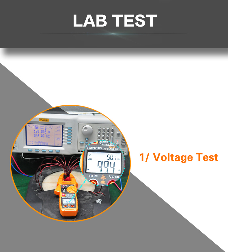 PM2018S Smart AC Digital Clamp Meter *(สินค้ารับประกัน 1ปี)*