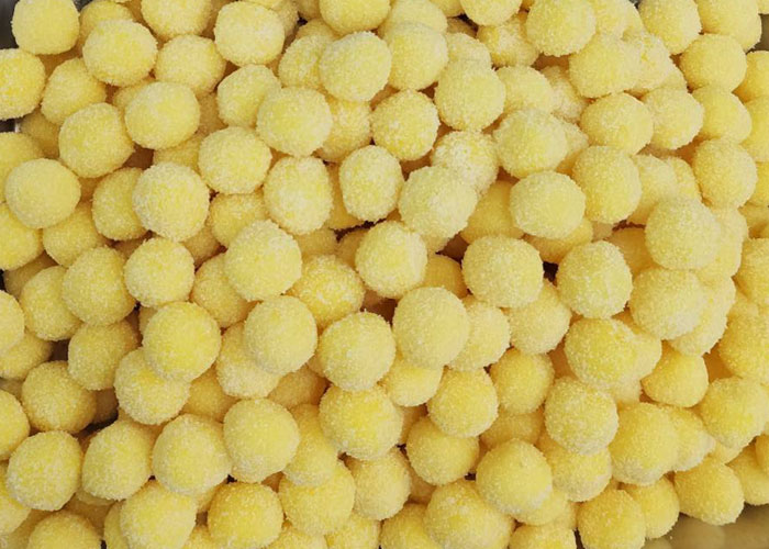 สครับน้ำตาลผลไม้รวมกลิ่นสับปะรด - FRUITY SUGAR SCRUB BALL