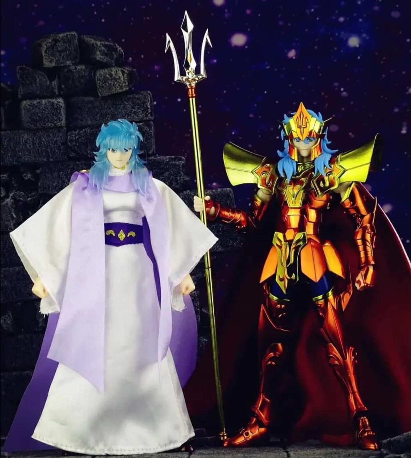 Poseidon Solo EX Anime version ค่าย MST