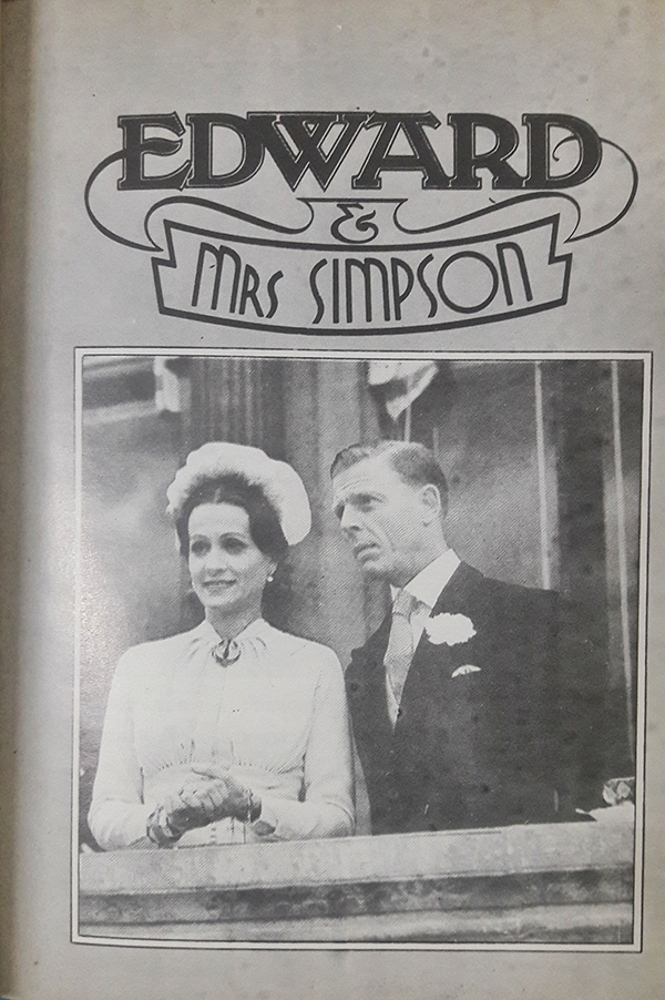 ชู้รักของพระเจ้าเอ็ดเวิร์ด