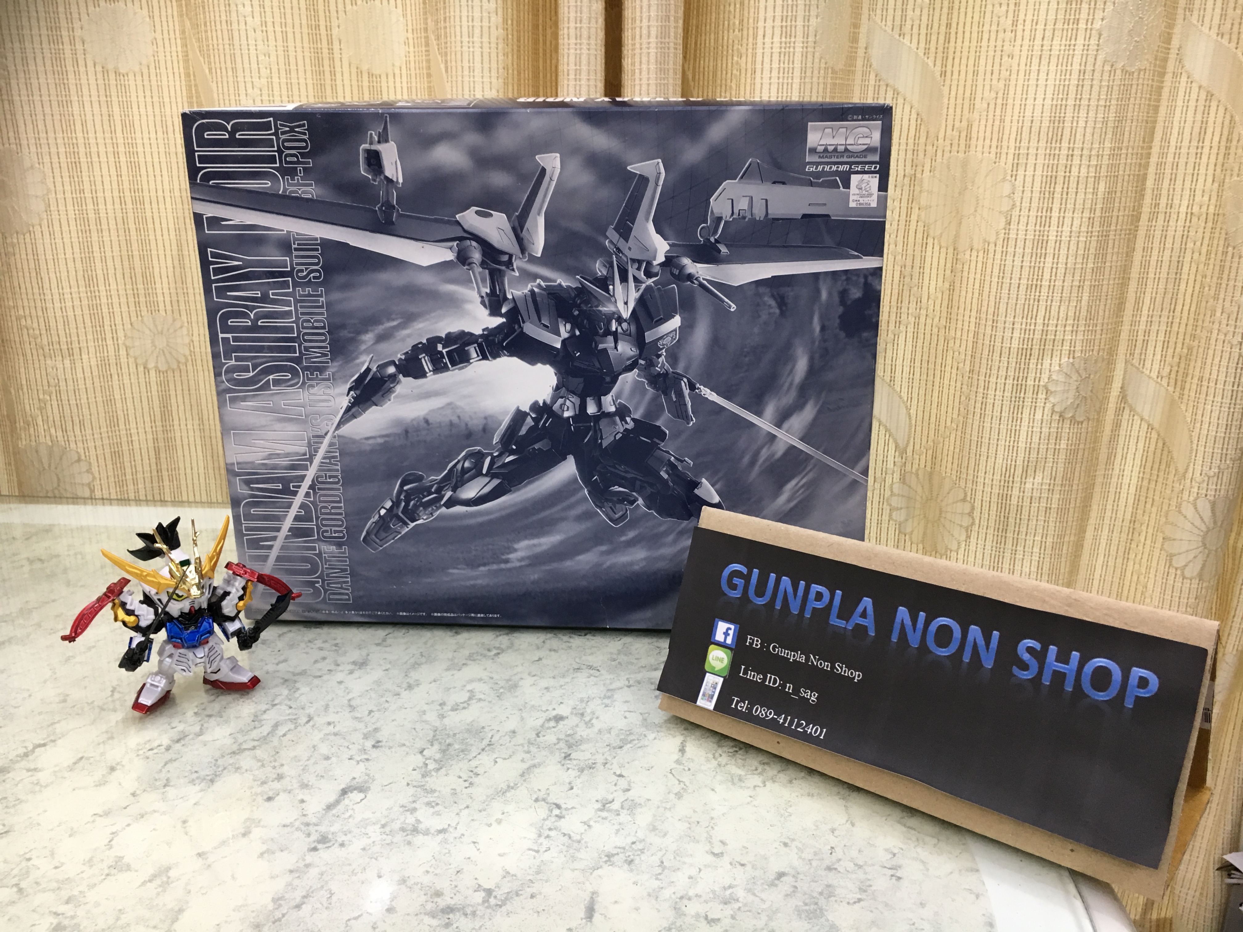 P-Bandai MG 1/100 Gundam Astray Noir
