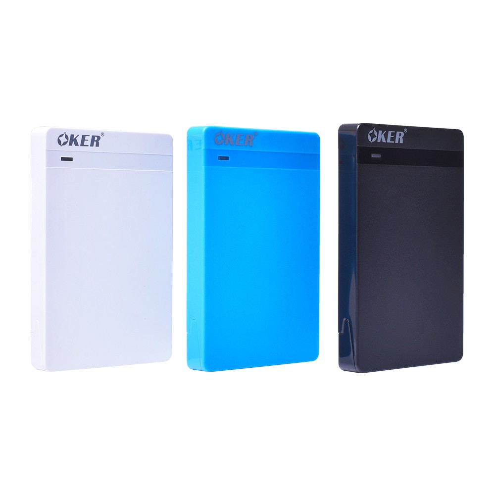 OKER ST-2526 EXTERNAL HDD BOX 2.5" SATA USB 3.0 EX-25-OK-2526