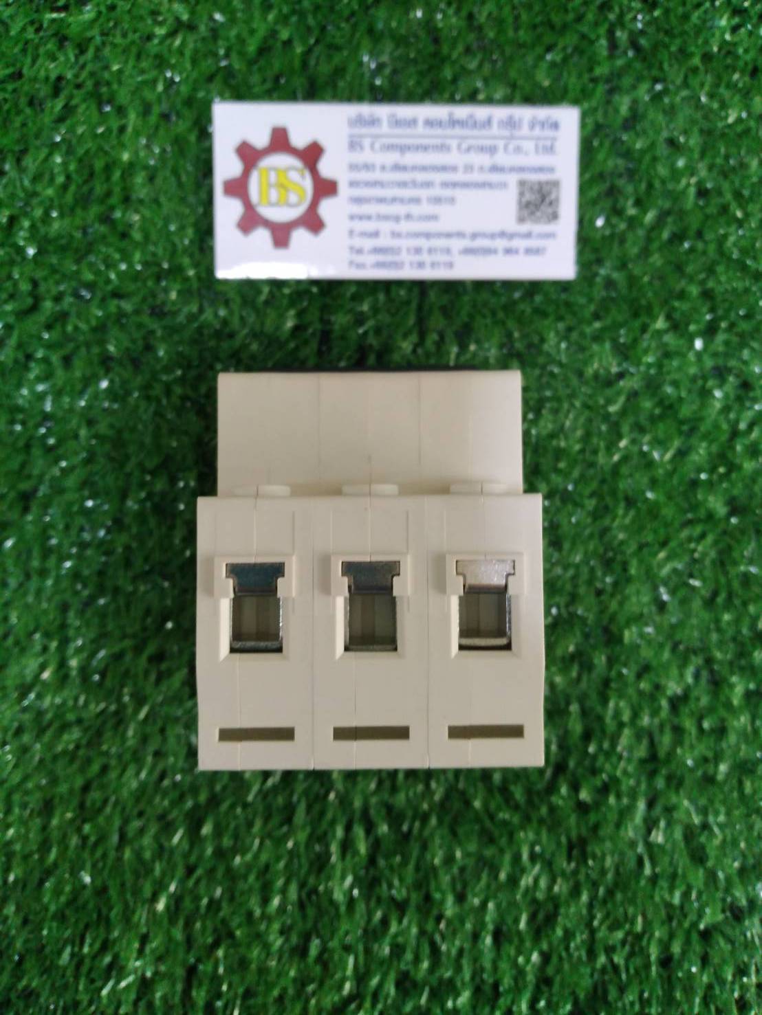 SHINOHAWA : MCB.(ลูกย่อย) C-45 3P 16A 6kA